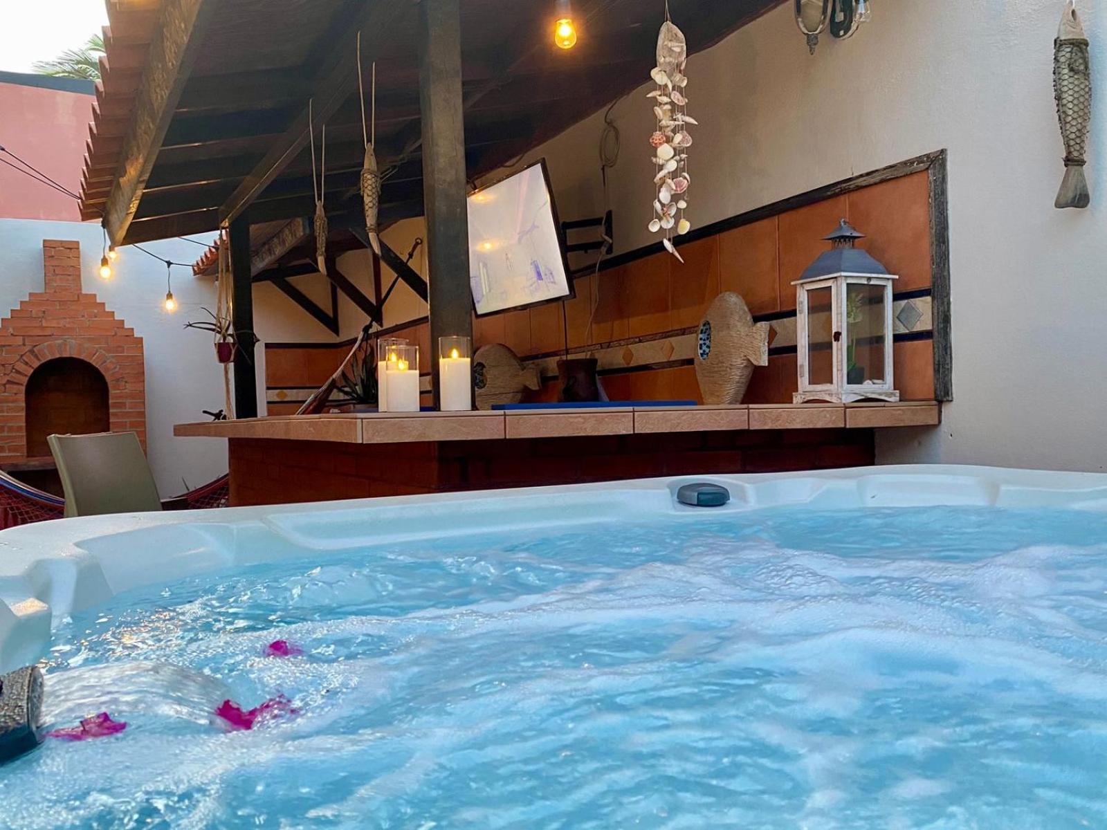 3-Bedroom Villa With A Jacuzzi Noord Esterno foto